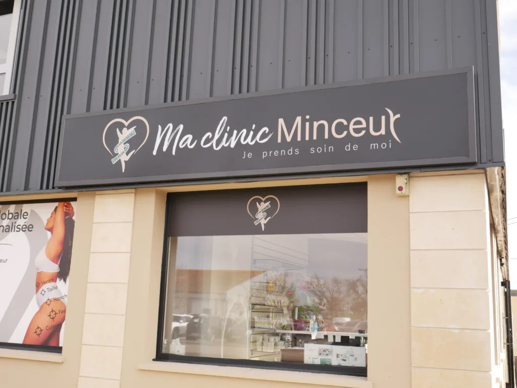 Projet façade ma clinic minceur
