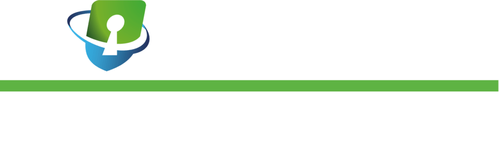 TOURLAN SECURITE - lettrage blanc - fond transparent