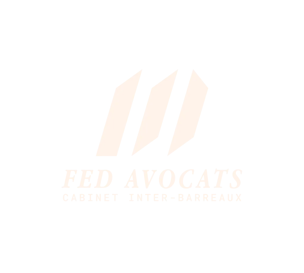 Version final logo FED Avocats