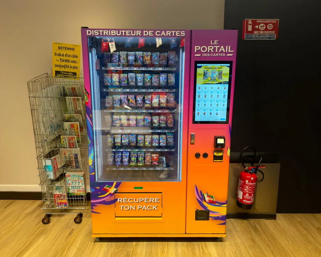 Distributeur automatique personnalisé