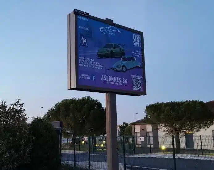 Affiche 4/3 personnalisé évènement