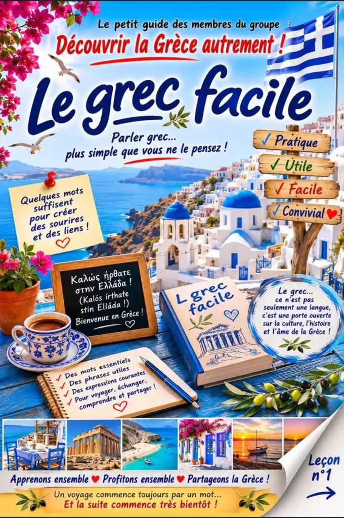 affiche grec ia